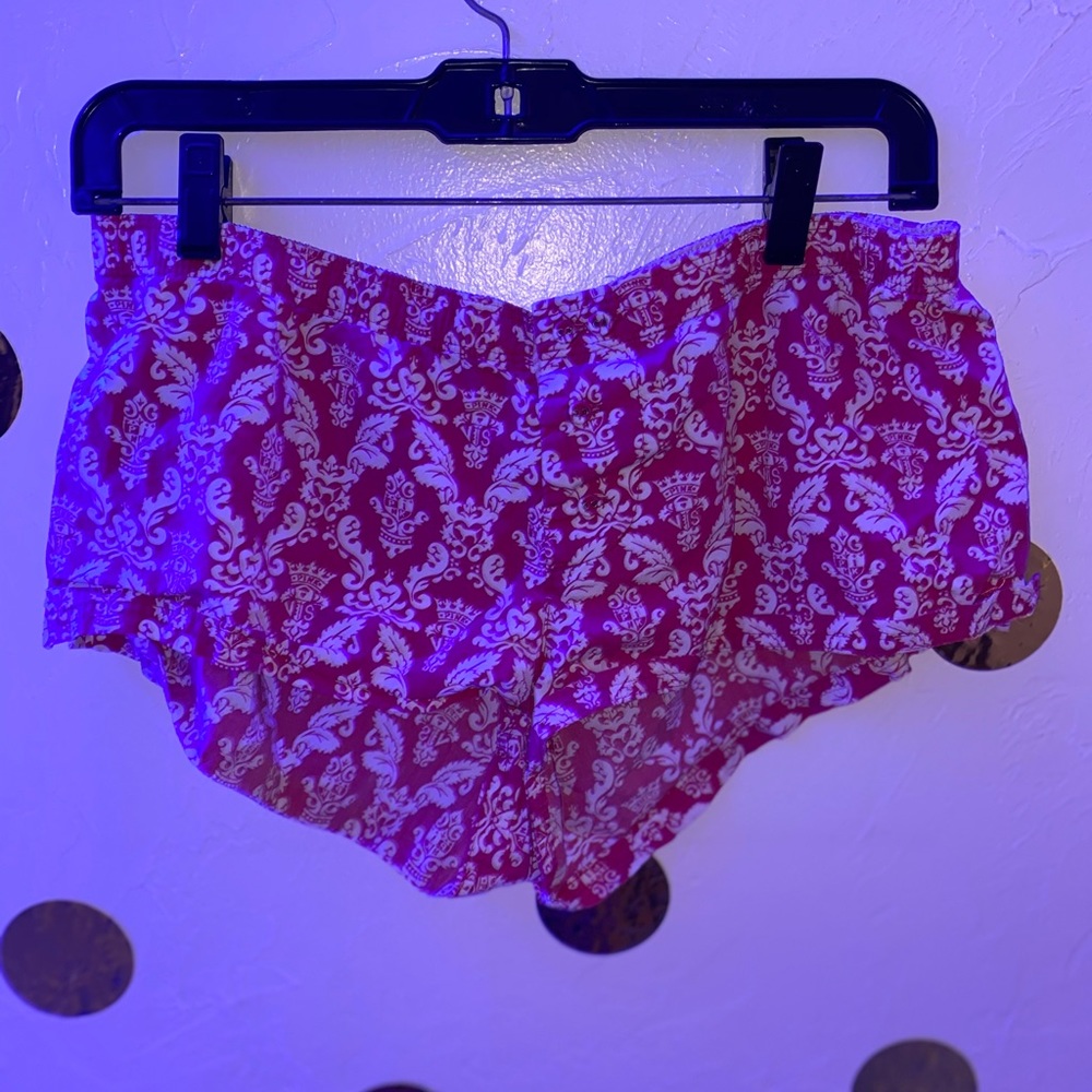 pink victoria secret shorts